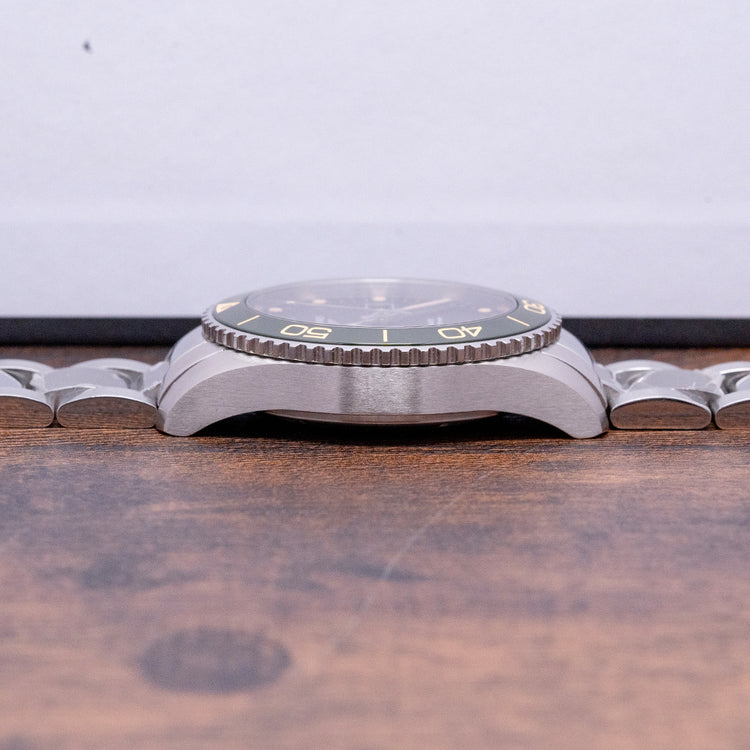 2023 Longines HydroConquest 41 Green Bezel L3.781.4.05.9