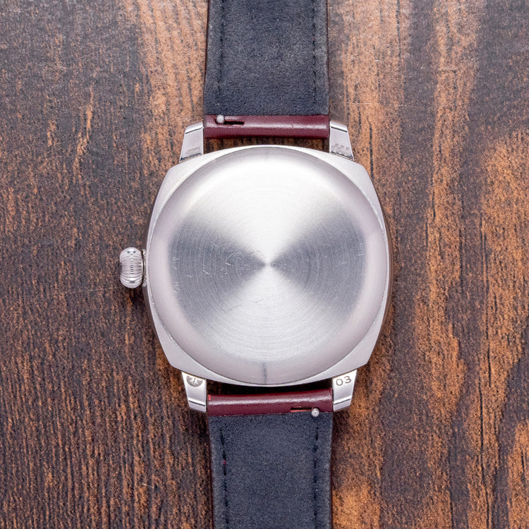 2023 Fears Christopher Ward Alliance 01 Jump Hour Red Dial