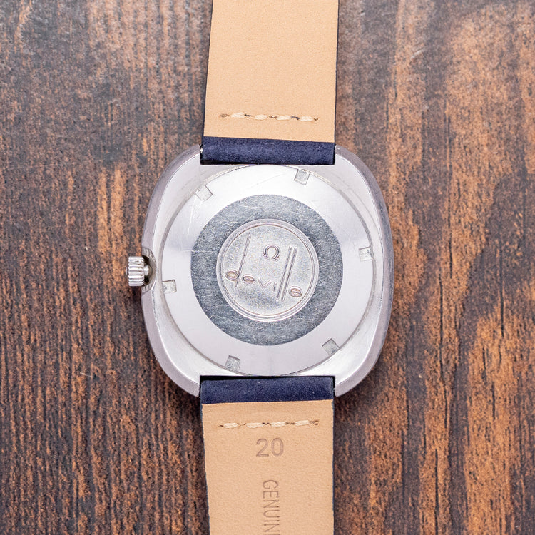 1972 Omega De Ville Automatic 'UFO' Pebble 38mm 166.155