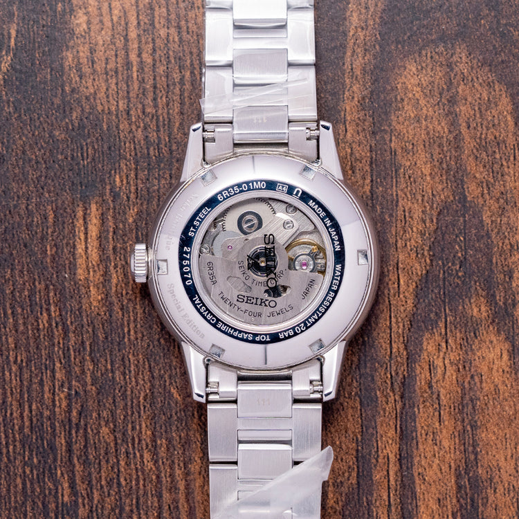 2022 Seiko Prospex ‘Mystic Forest’ Alpinist Boutique SPB289J1