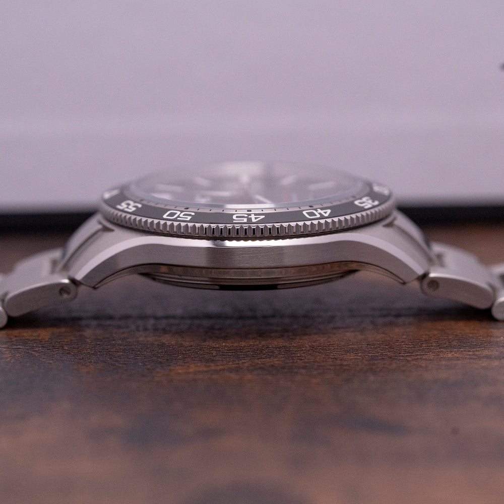 2022 Christopher Ward C60 Trident Pro 300 Black