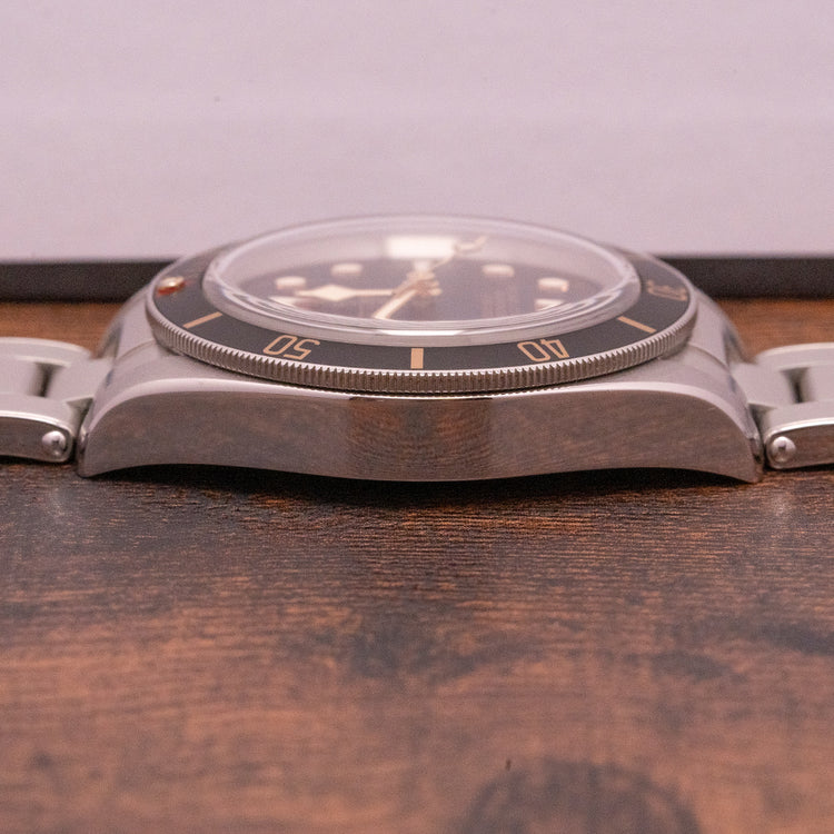 2018 Tudor Black Bay 58 Black on Bracelet 79030N