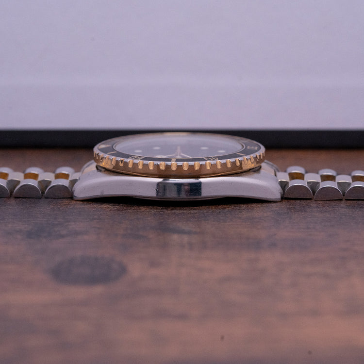 1980s TAG Heuer Professional Diver "Bi-Metal" Quartz 980.020D