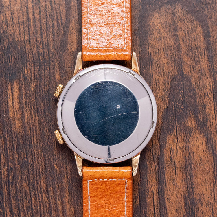 1960s Gübelin 'Ipso-Vox' Alarm By Jaeger-LeCoultre 36.5mm 855