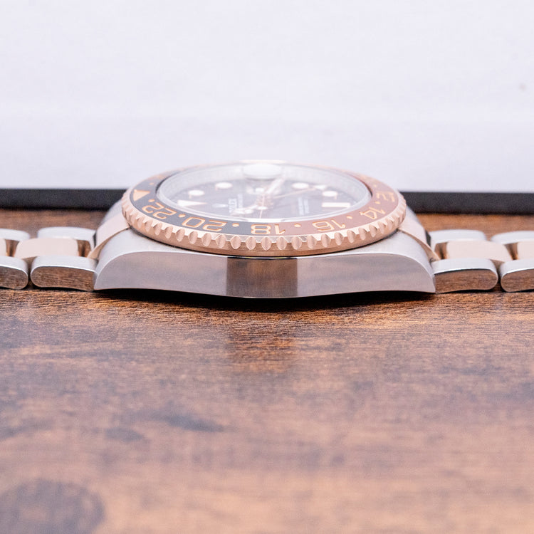 2022 Rolex GMT-Master II 'Root Beer' Steel & Rose Gold 126711CHNR