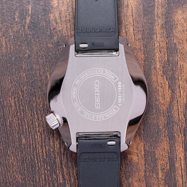2021 Seiko Prospex Diver 300m Hi-Beat Limited Edition SLA025