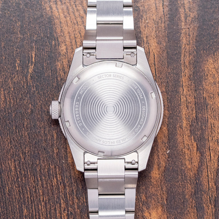 2025 Nodus Sector Sport GMT Sunset Yellow 40mm Automatic