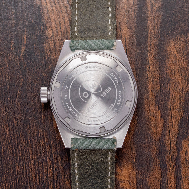 2025 Ollech & Wajs OW M-110 AS 39.5mm Limited Edition