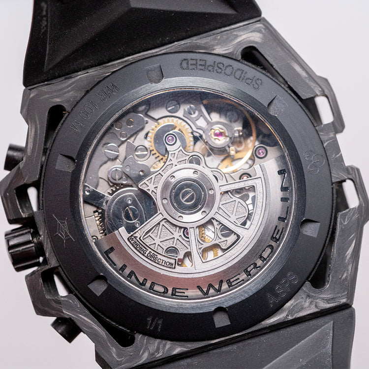 2023 Linde Werdelin Spidospeed Carbon 3D Movement Chrono 1 of 1
