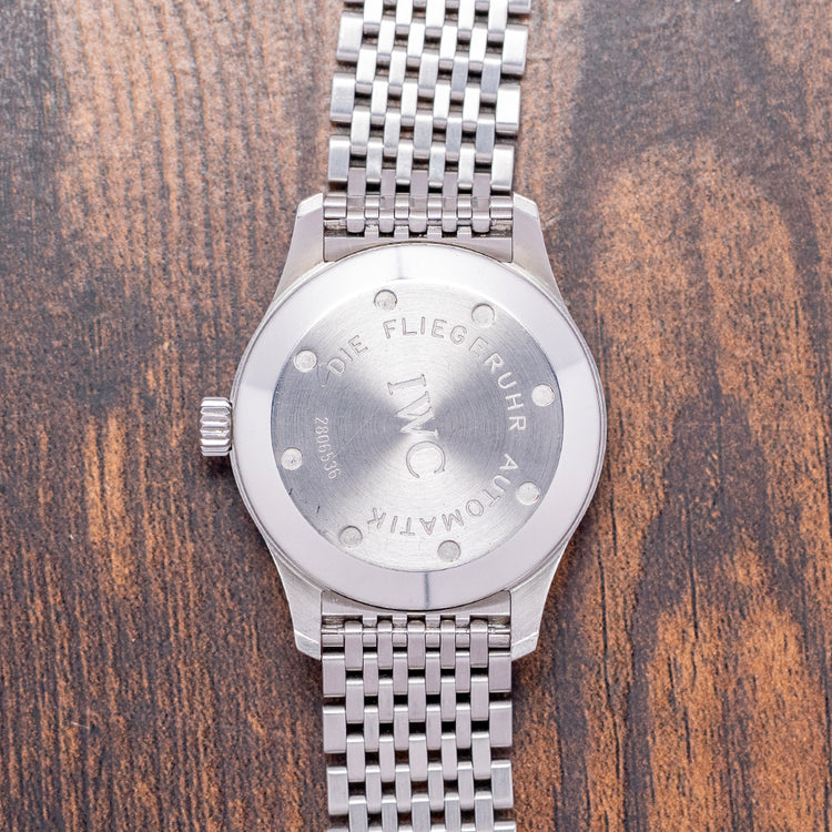 2000s IWC Pilot Mark XV on IWC Bracelet 38mm IW325301