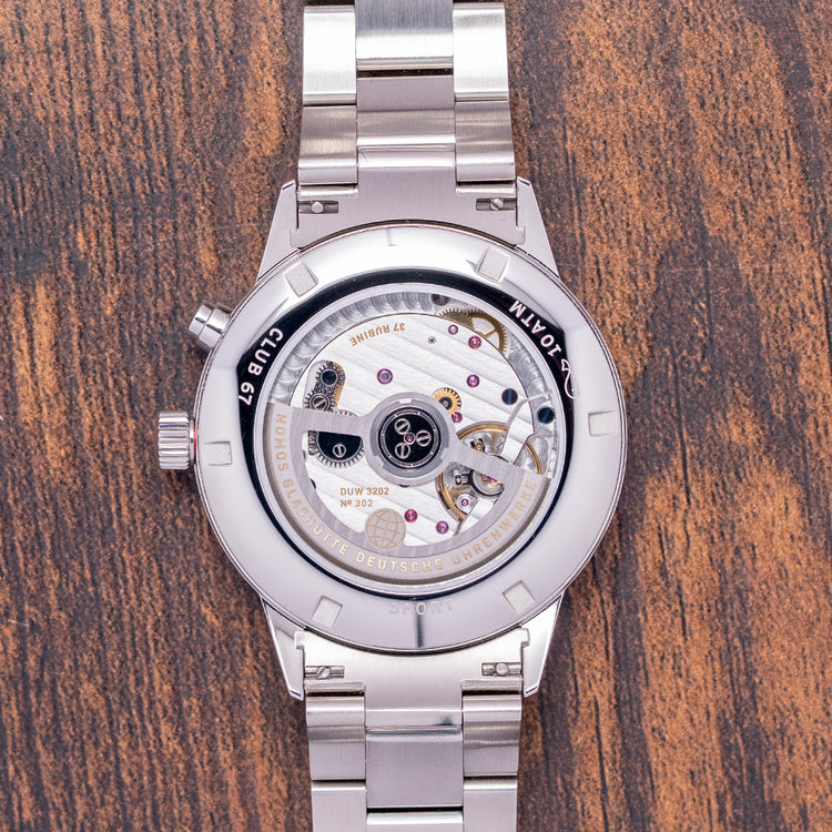 2025 Nomos Club Sport Neomatik Worldtimer Silver 40mm 791