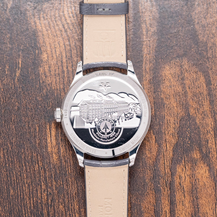 2026 Montblanc Heritage Automatic 40mm Silver Dial MB119943