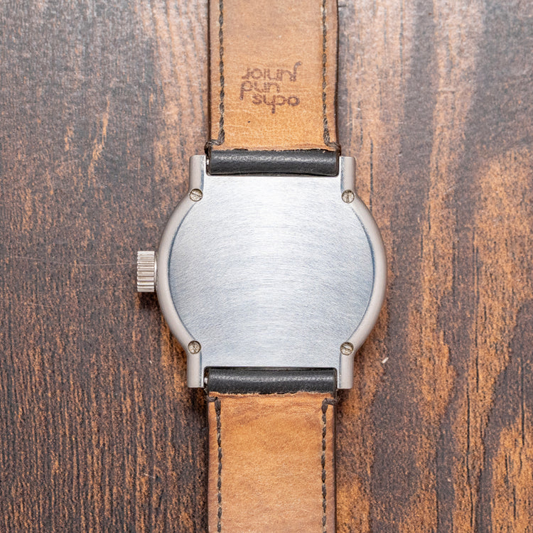 2013 Ochs und Junior Moonphase 39mm Titanium 'Patina'