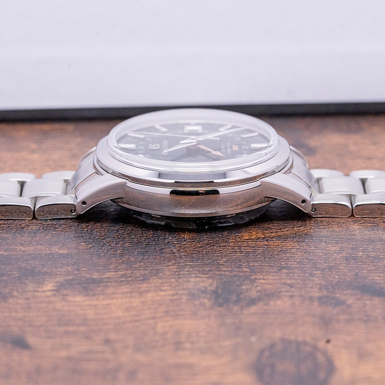 2022 Grand Seiko Hi-Beat GMT Green Shunbun 39.5mm SBGJ251G