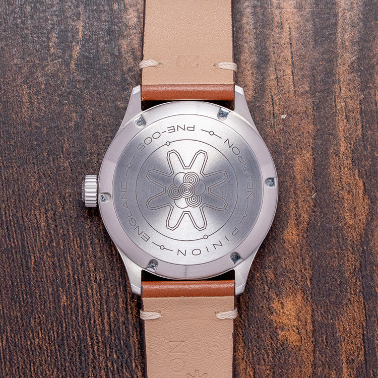 2022 Pinion Neutron ST-BL Blue 38.5mm Automatic on Strap