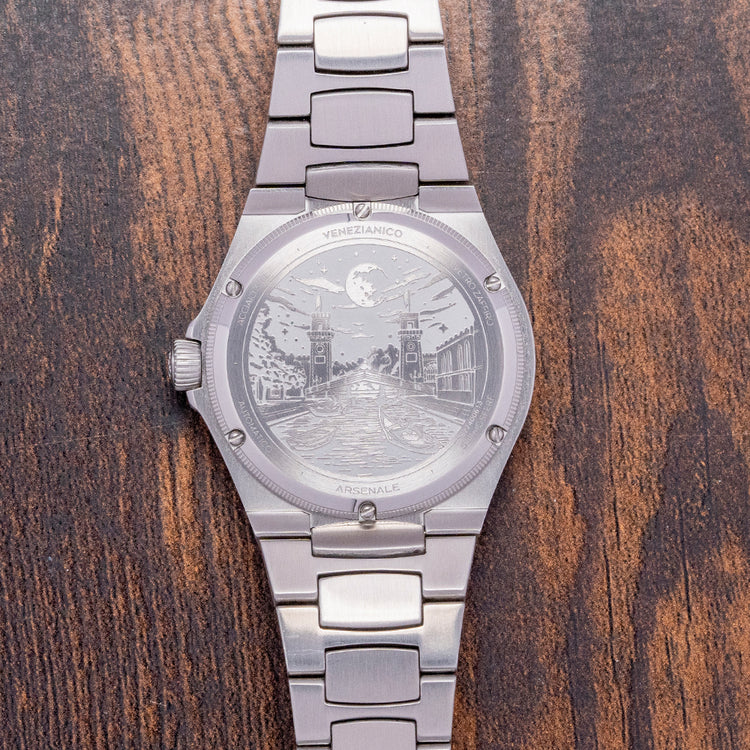 2024 Venezianico Arsenale 40mm Blue Automatic 6221502C