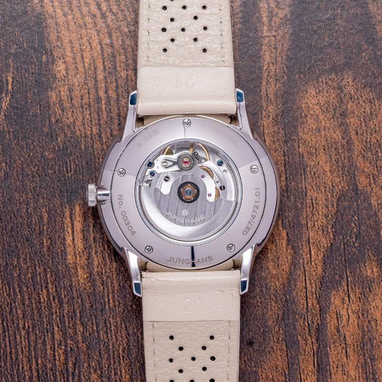 2021 Junghans Meister Driver Day-Date Auto 40.5mm 027/4721.01