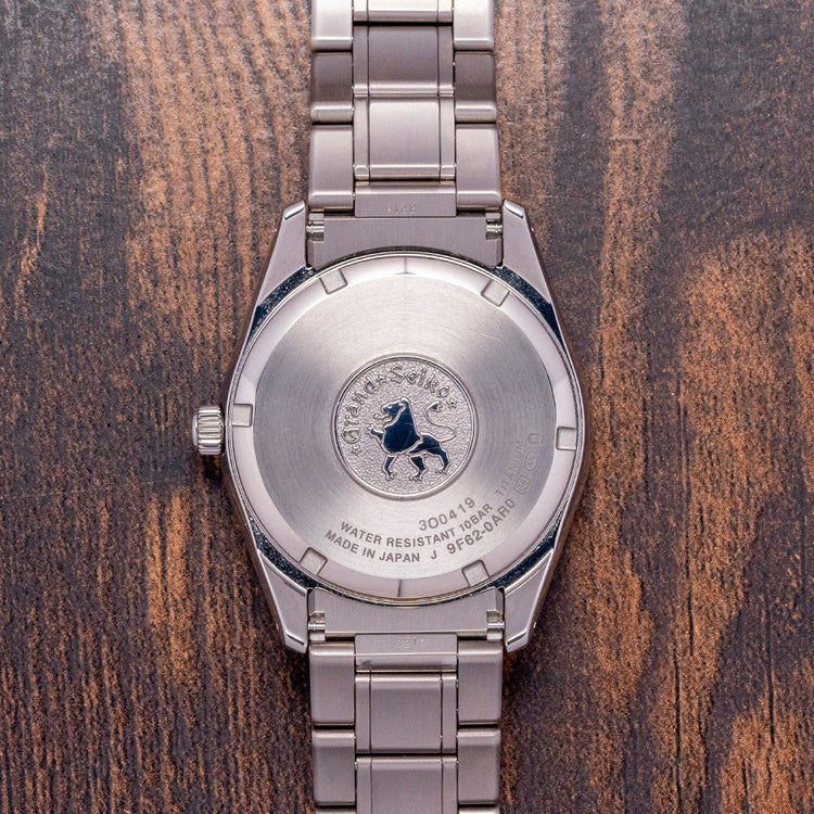 2024 Grand Seiko 'Snowflake' Titanium 37mm 9F SBGX355G