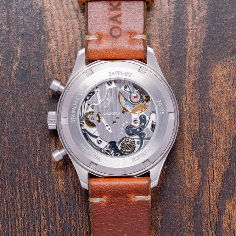 2018 Oak & Oscar 'Batch Nº1' Chronograph Limited Edition