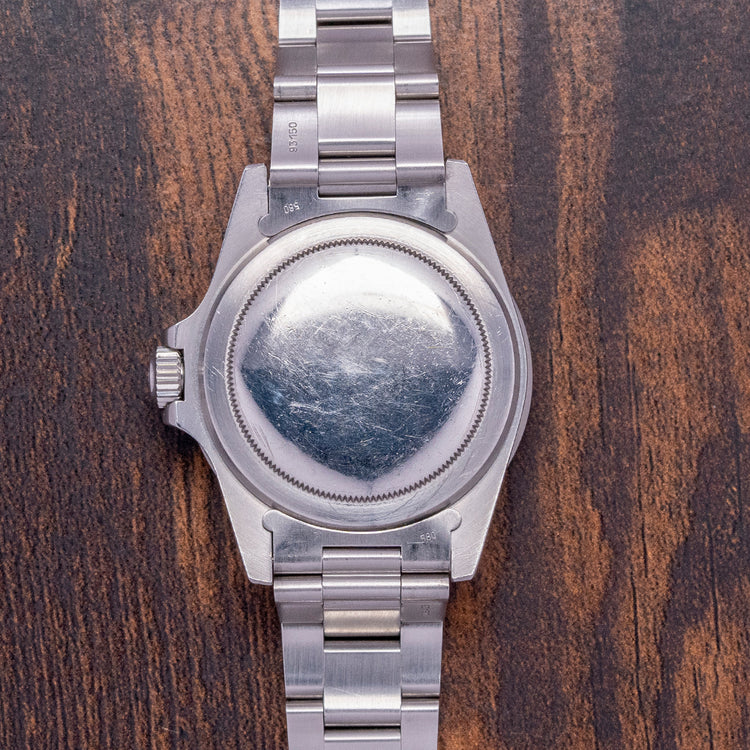 1989 Rolex Submariner No-Date Gloss Dial 5513 L-Serial 40mm