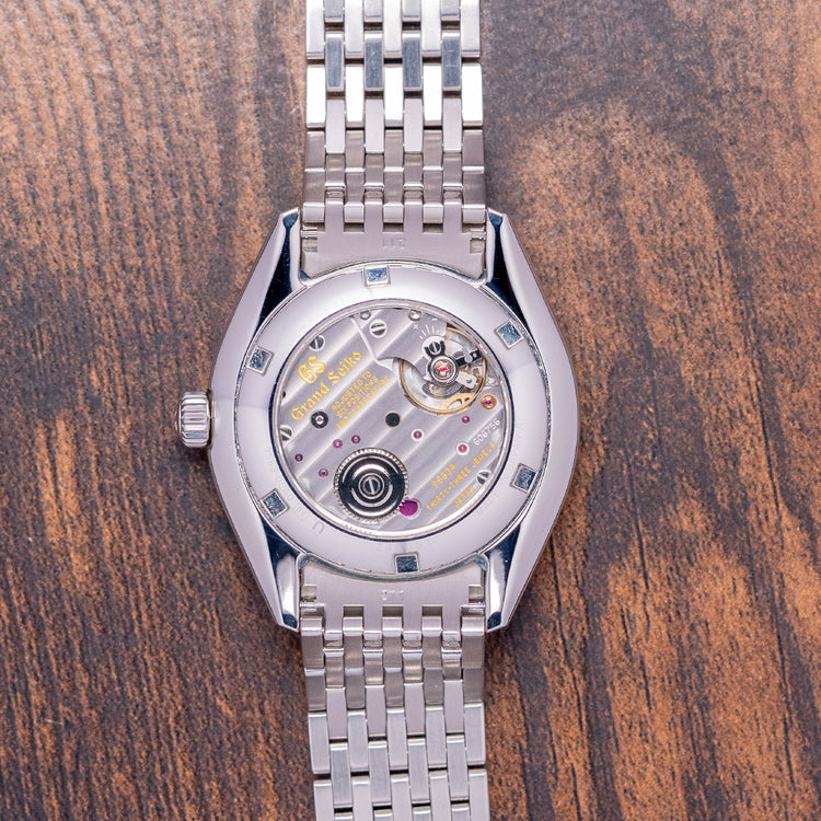 2022 Grand Seiko Elegance “Nanbu Tekki” US SBGK017 39mm