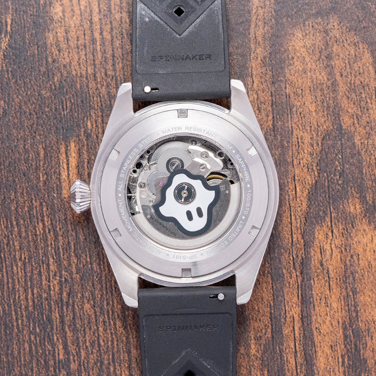 2023 Spinnaker x Seconde Seconde '50 Phantoms' 42mm Limited