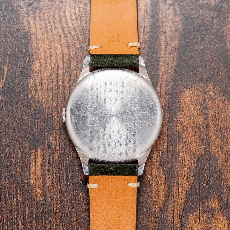 1950s Movado Fab Suisse "Calatrava" Manually Wound 35mm