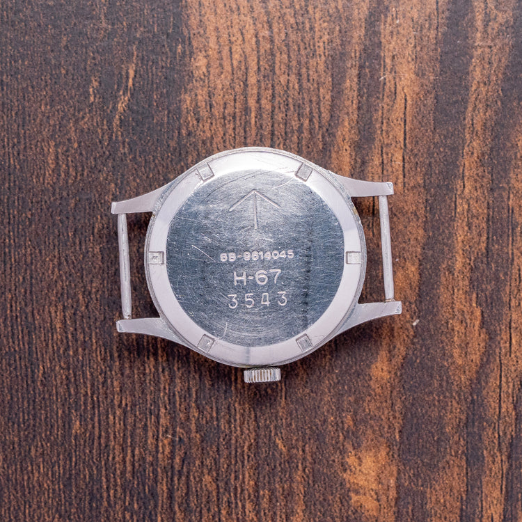 1967 Hamilton 6B British Royal Air Force H-67 36mm