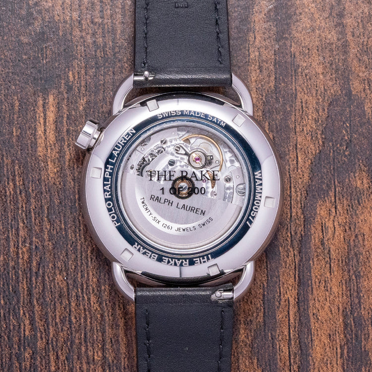 2020s Ralph Lauren x The Rake 'Negroni Bear' Limited to 200 41.5mm