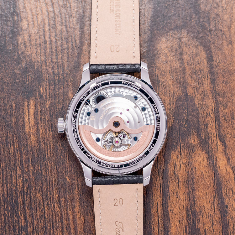 2025 Frederique Constant Worldtimer Watch Angels Limited 40.5mm