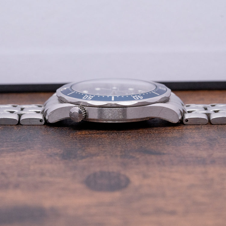 1998 Omega Seamaster 300M Quartz 41mm Blue 2541.80.00