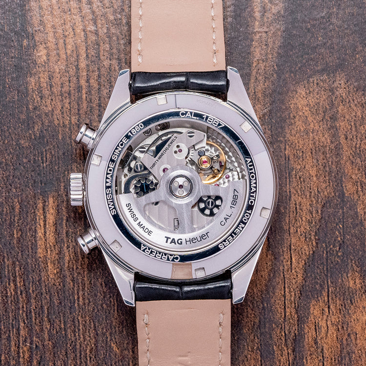 2014 TAG Heuer Carrera 1887 Chronograph 41mm CAR2111-3