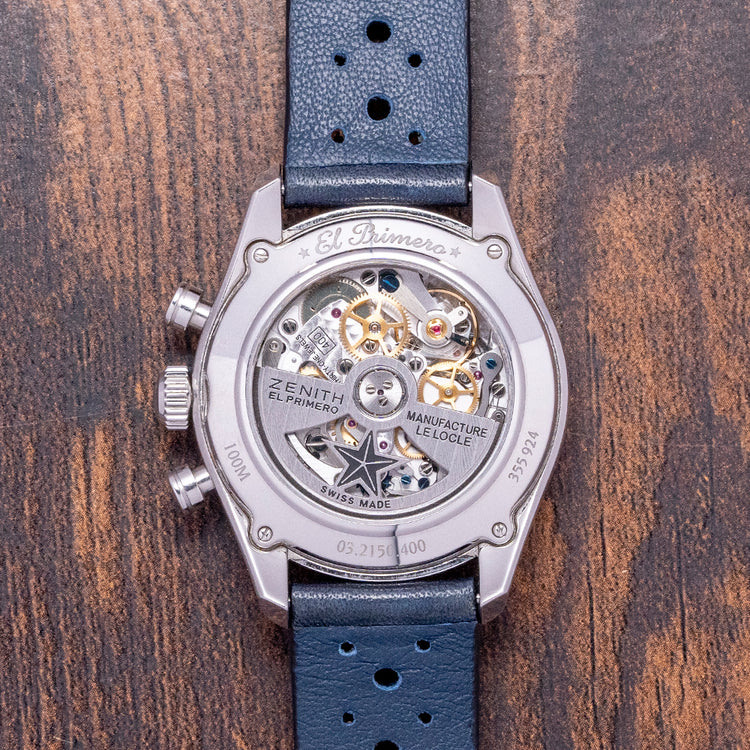 2010s Zenith Chronomaster El Primero 38mm Blue 03.2150.400