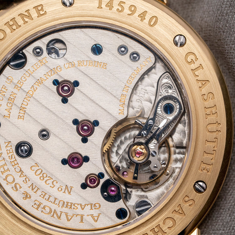 2006 A.Lange & Söhne 1815 18ct Yellow Gold 36mm 206.021