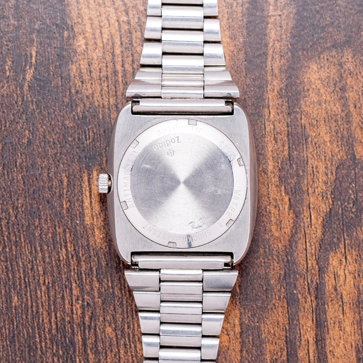 1970s Zodiac Astrographic SST "Mystery Dial" on Bracelet 35.5mm