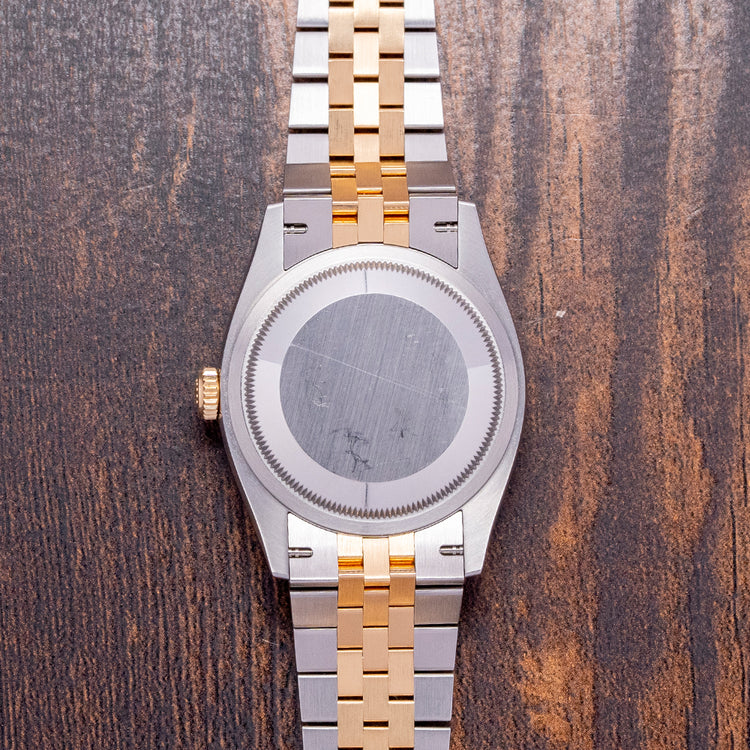 2023 Rolex Datejust 36mm Two-Tone Fluted Motif Dial 126233