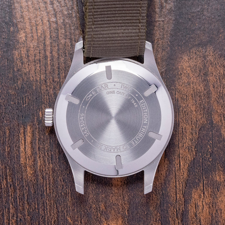 2018 IWC Mark XVIII Edition 'Tribute to Mark XI' 40mm IW327007