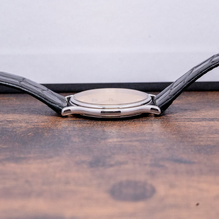 2008 Credor Seiko Signo Ultra-Thin Quartz 32mm GCAR051