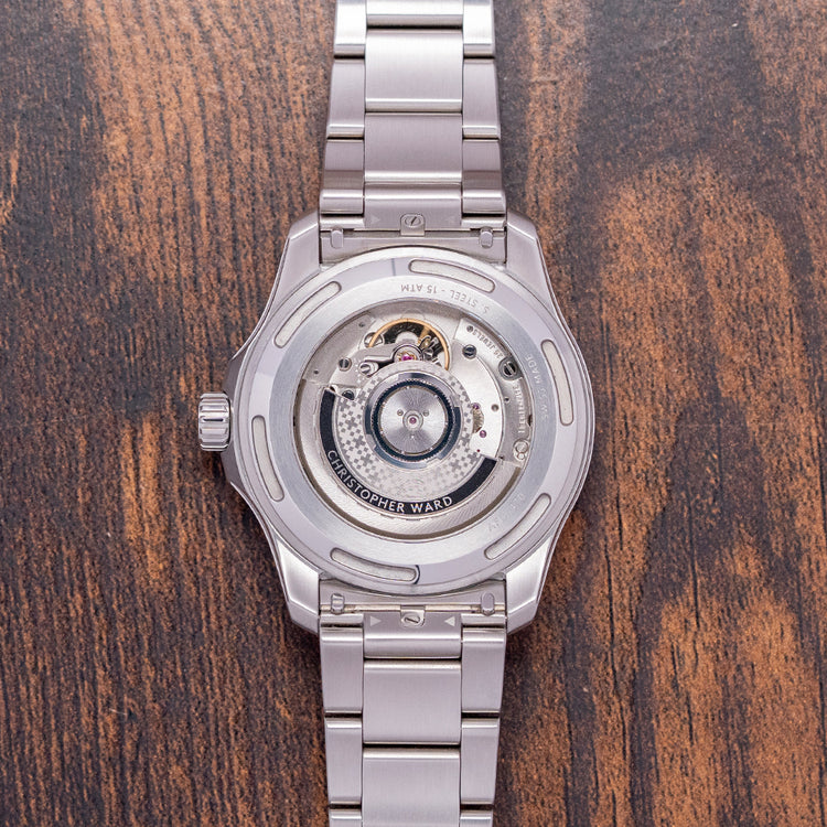 2025 Christopher Ward C63 Sealander GMT 39mm White