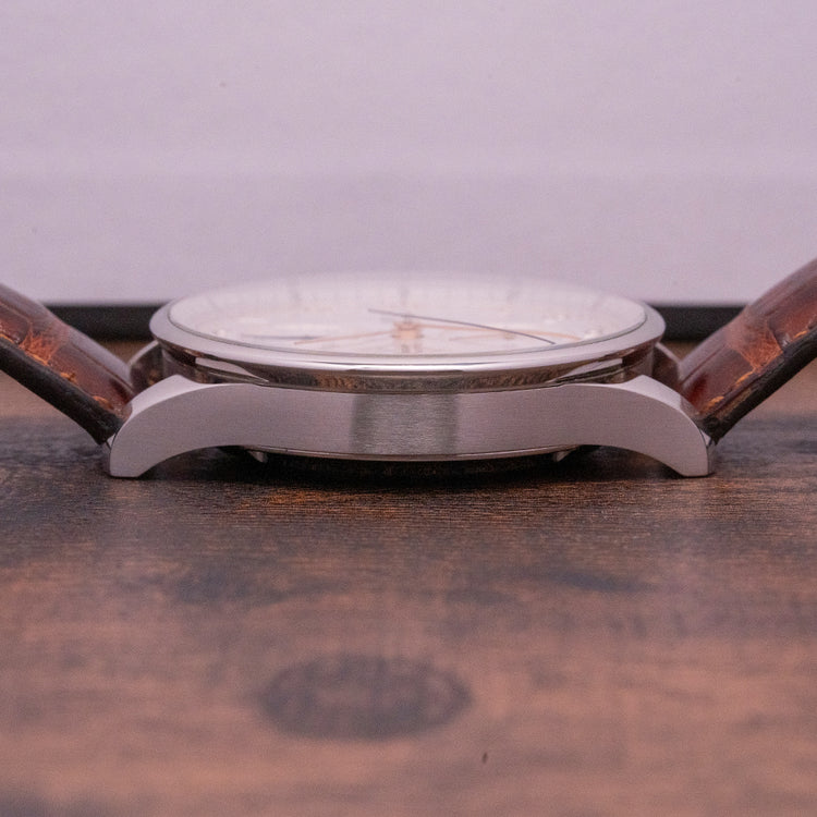 2007 IWC Portuguese Chronograph White IW371401