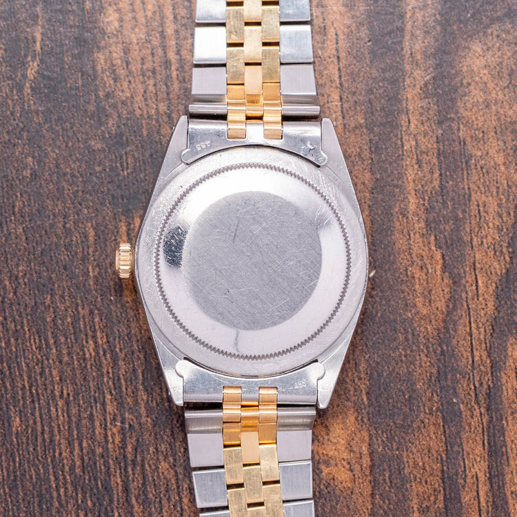 1978 Rolex Datejust Turn-O-Graph Steel & Gold 36mm 1625