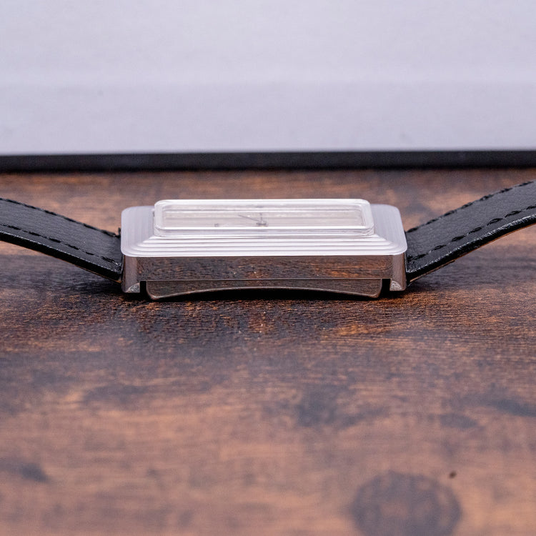 1970s Near New Old Stock Blita White "Cristallor" Mechanical