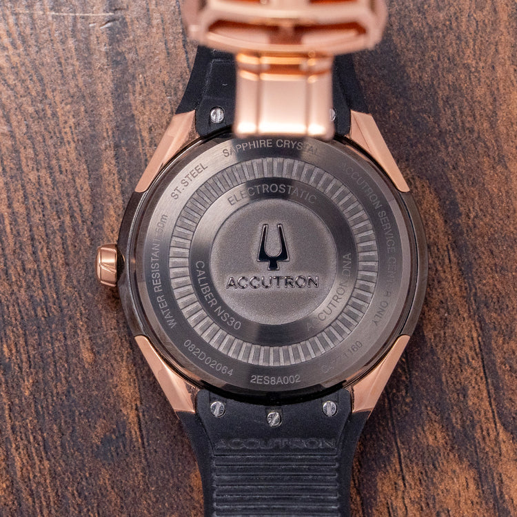 2023 Accutron DNA Electrostatic 45mm Black 2ES8A002