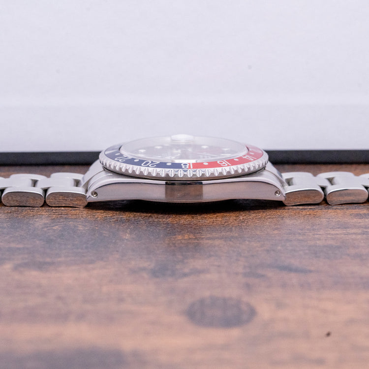 2002 Rolex GMT-Master II "Pepsi" 16710 Box & Papers