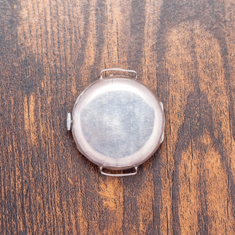 1917 Tavannes Cal. 330 .925 Sterling Silver Trench Watch 34mm