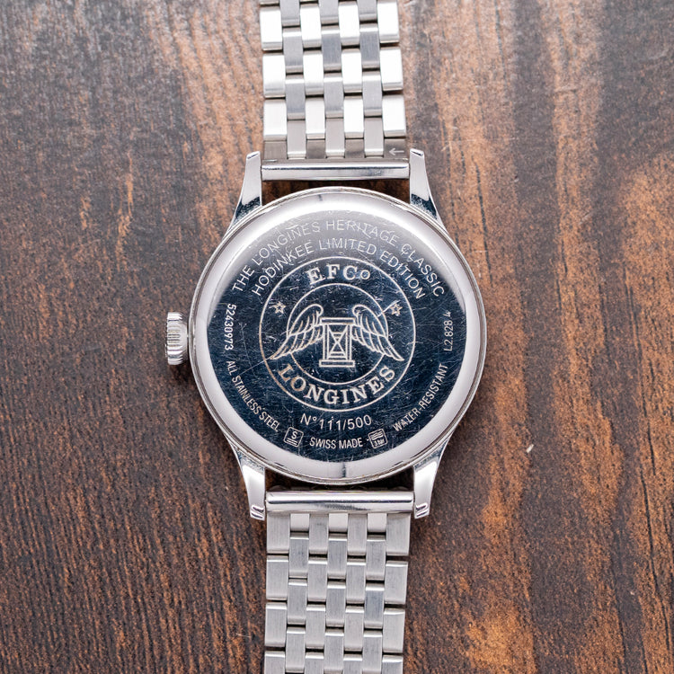2021 Longines Heritage Classic Limited Edition Hodinkee L2.828.4.72.2