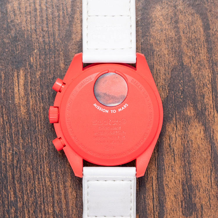 2023 Swatch x Omega Moonswatch Mission to Mars