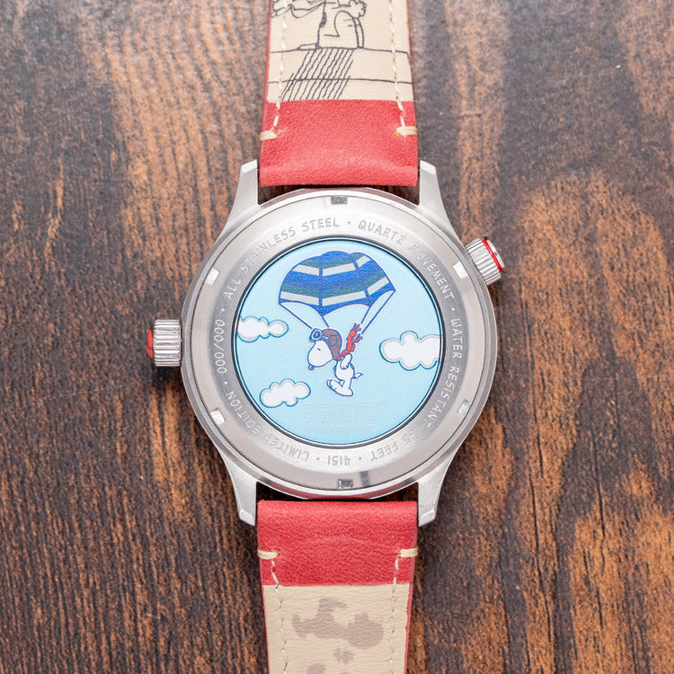 2026 AVI8 Hawker Hurricane McKellar Dual Time Snoopy No. 000