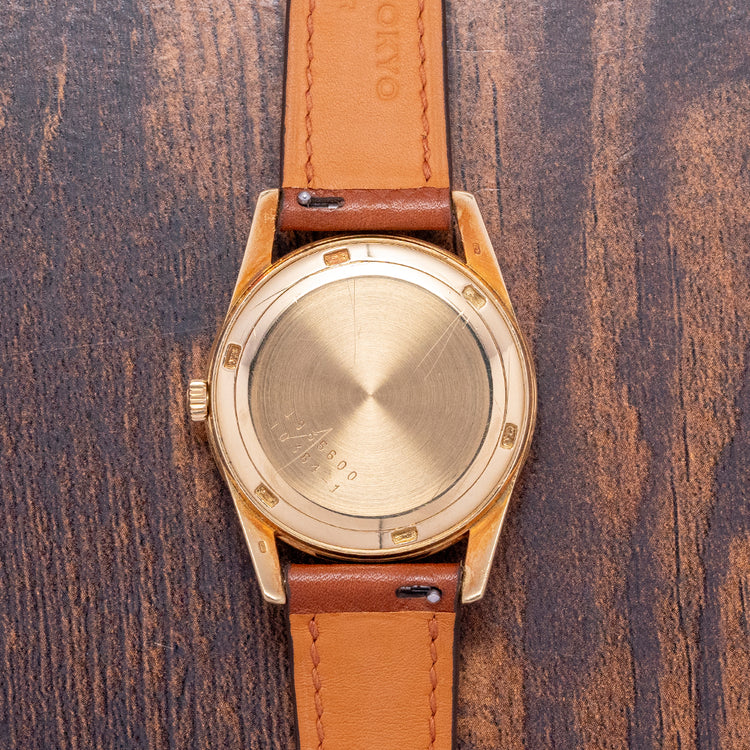 1960s Universal Genève Polerouter Jet 18ct Gold Micro-Rotor 10364-1