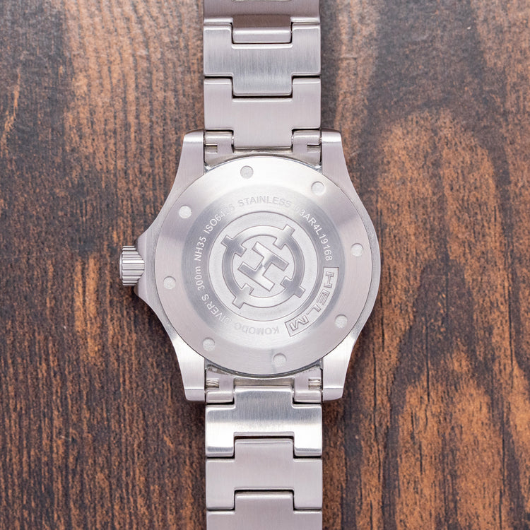 2020 Helm Komodo Automatic Orange 300M Diver 40mm